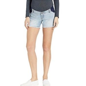 DL1961 Maternity Jean Shorts, size 25 (NWT)